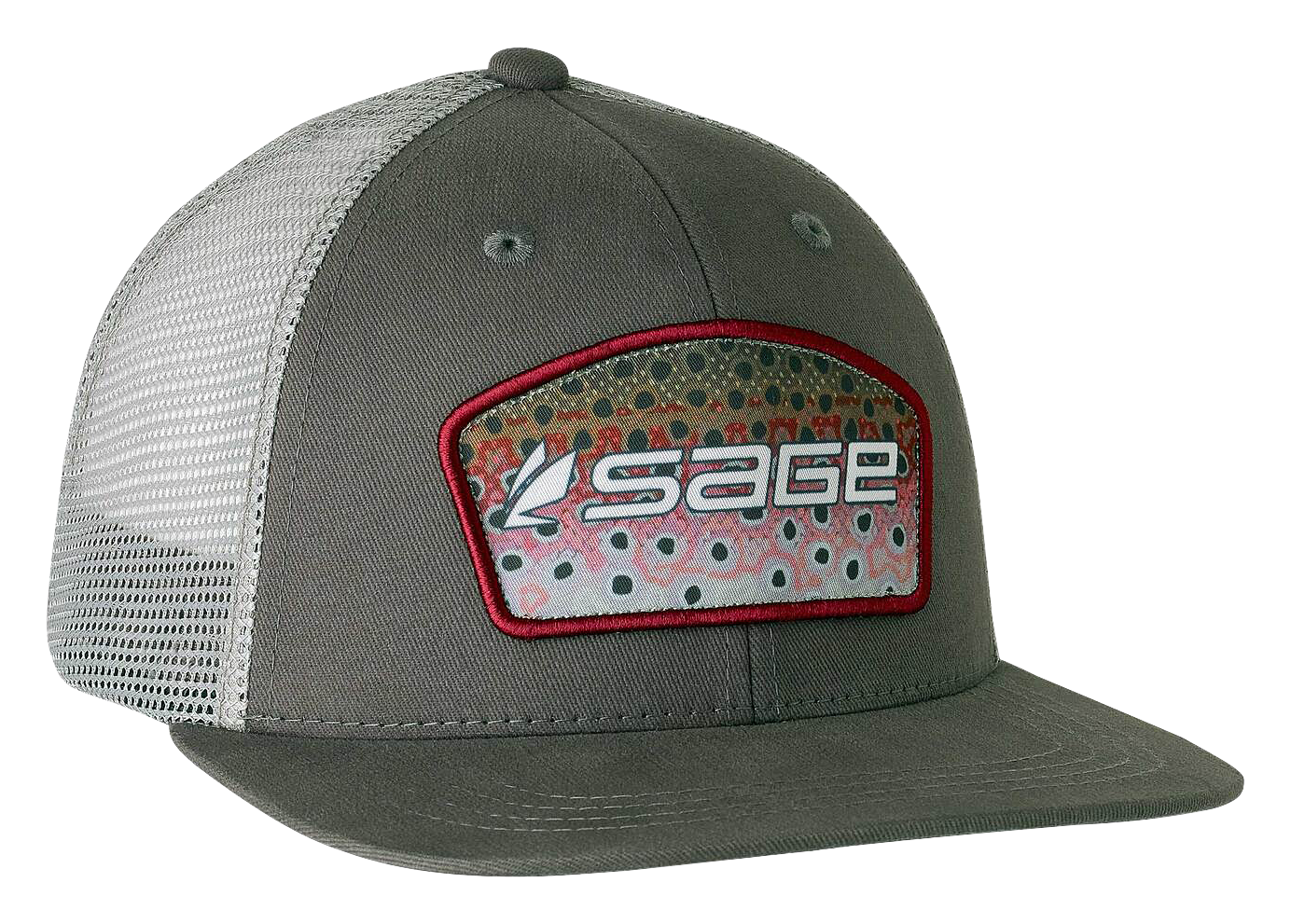 Sage Patch Trucker Cap | Bass Pro Shops